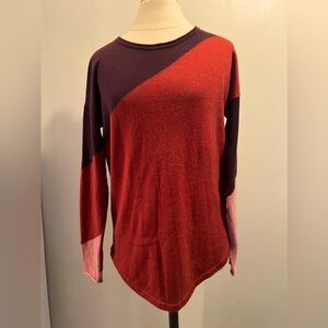 Women’s Smartwool  long sleeve sweater size Medium